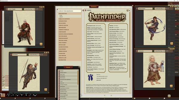 Fantasy Grounds - Pathfinder RPG - Pathfinder Companion: Paths of the Righteous