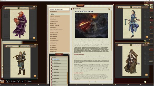 Fantasy Grounds - Pathfinder RPG - Pathfinder Companion: Paths of the Righteous