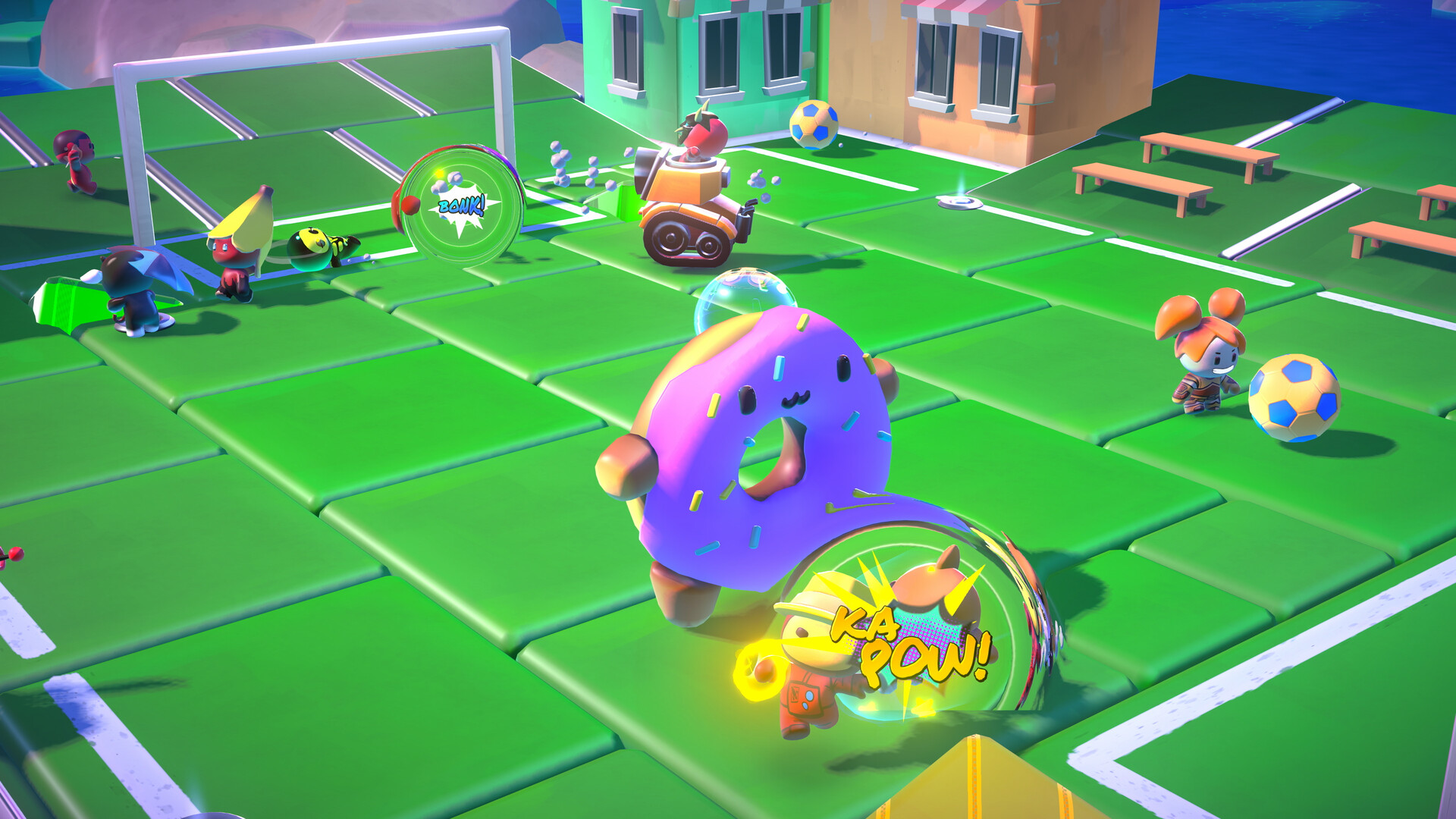 Rumble Club Featured Screenshot #1
