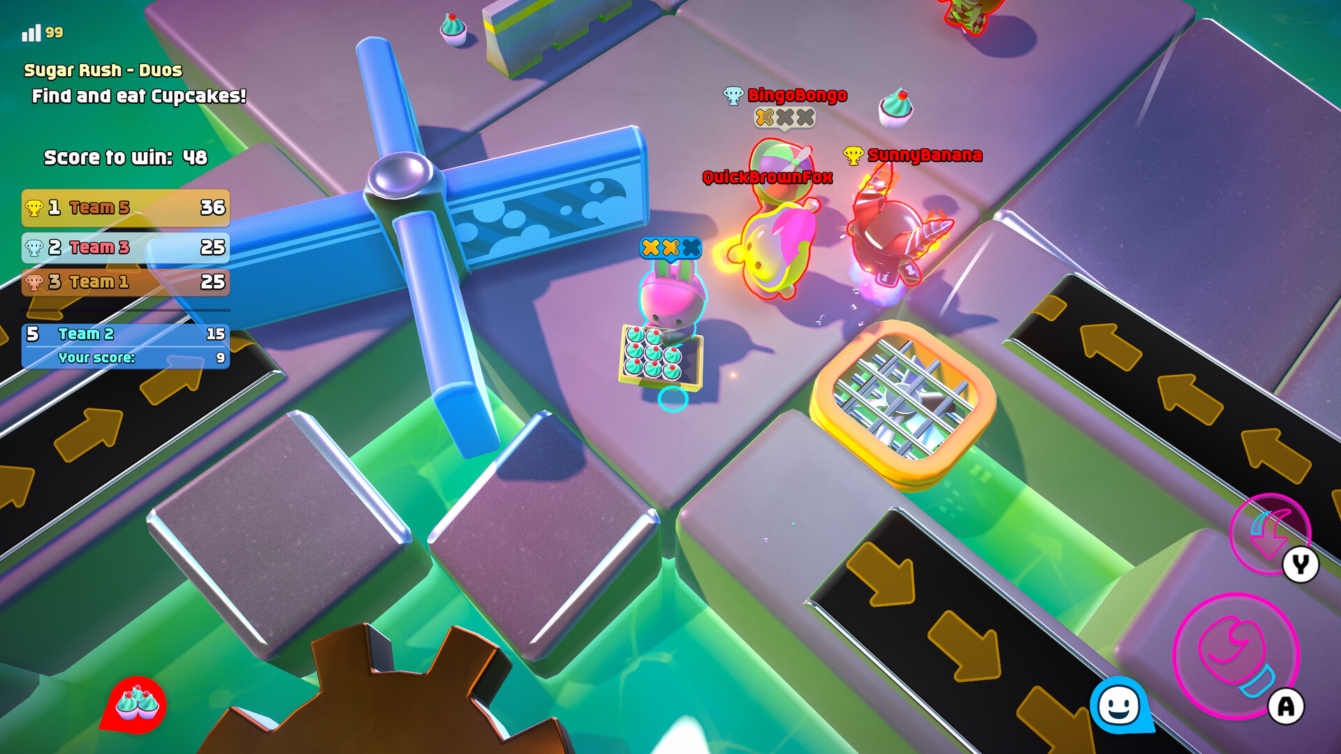 Rumble Club screenshot 2