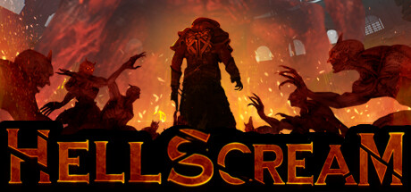 Hell Scream banner