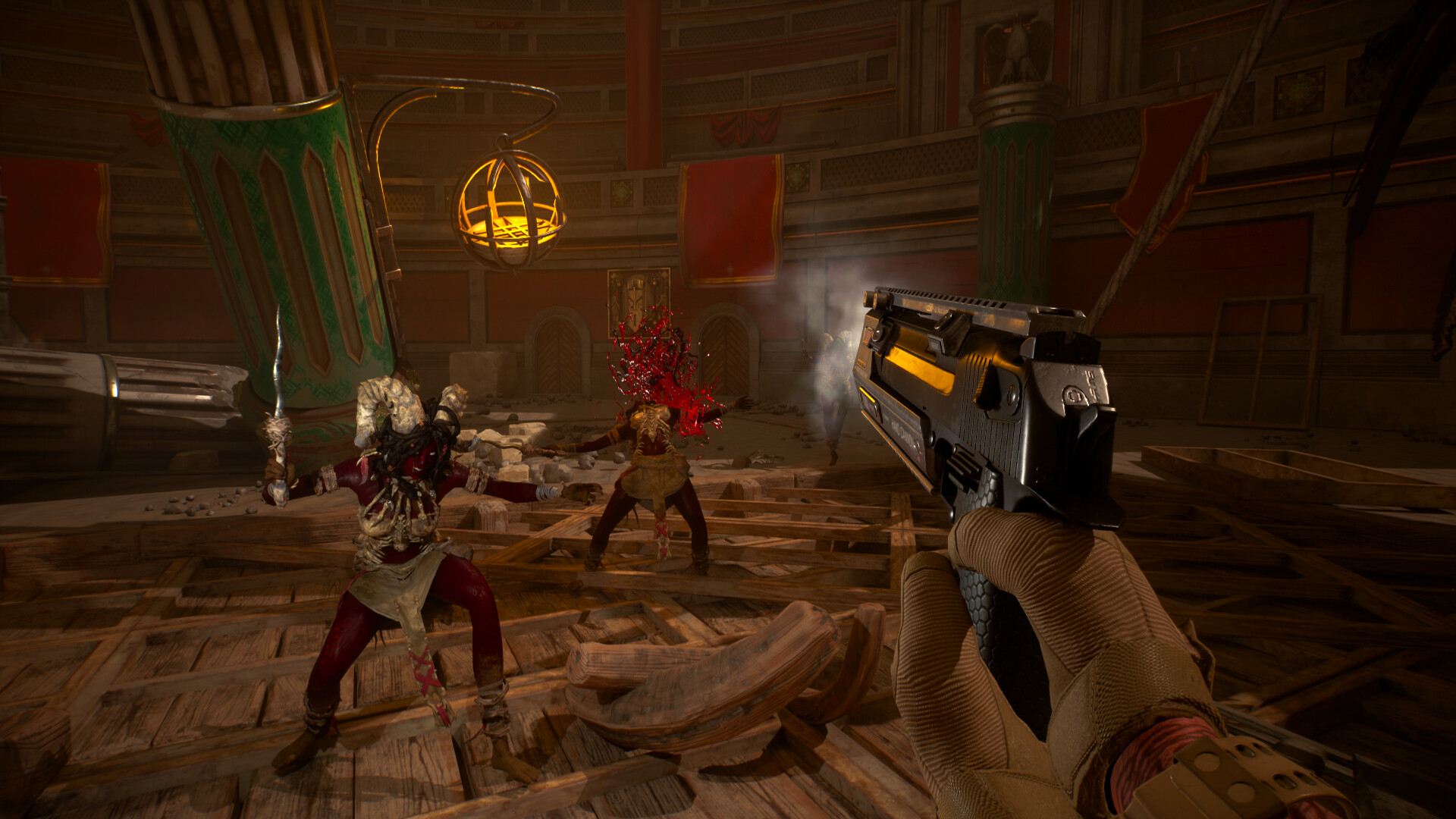 Hell Scream Featured Screenshot #1