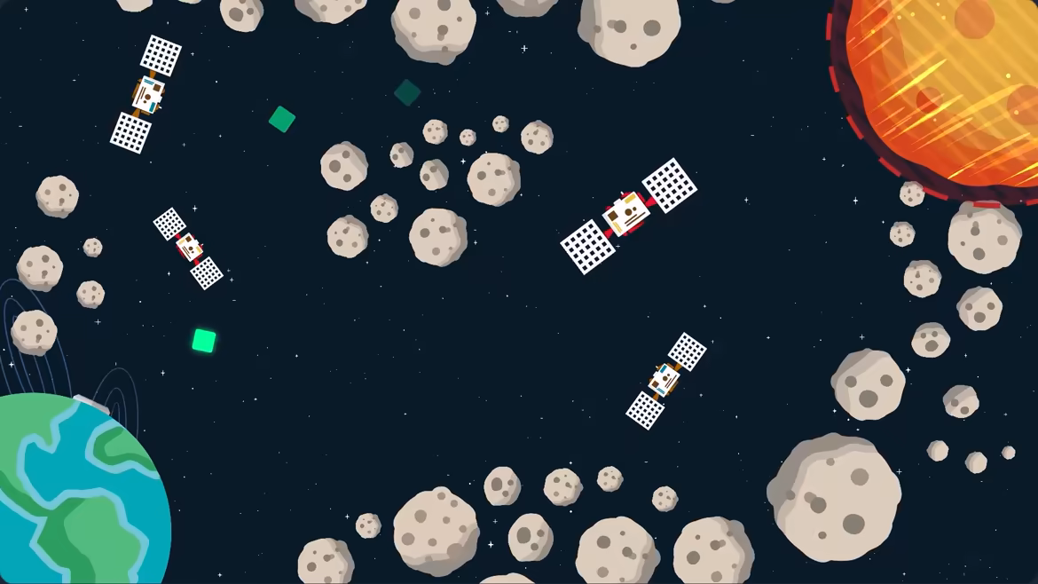 Command Center Earth video 5