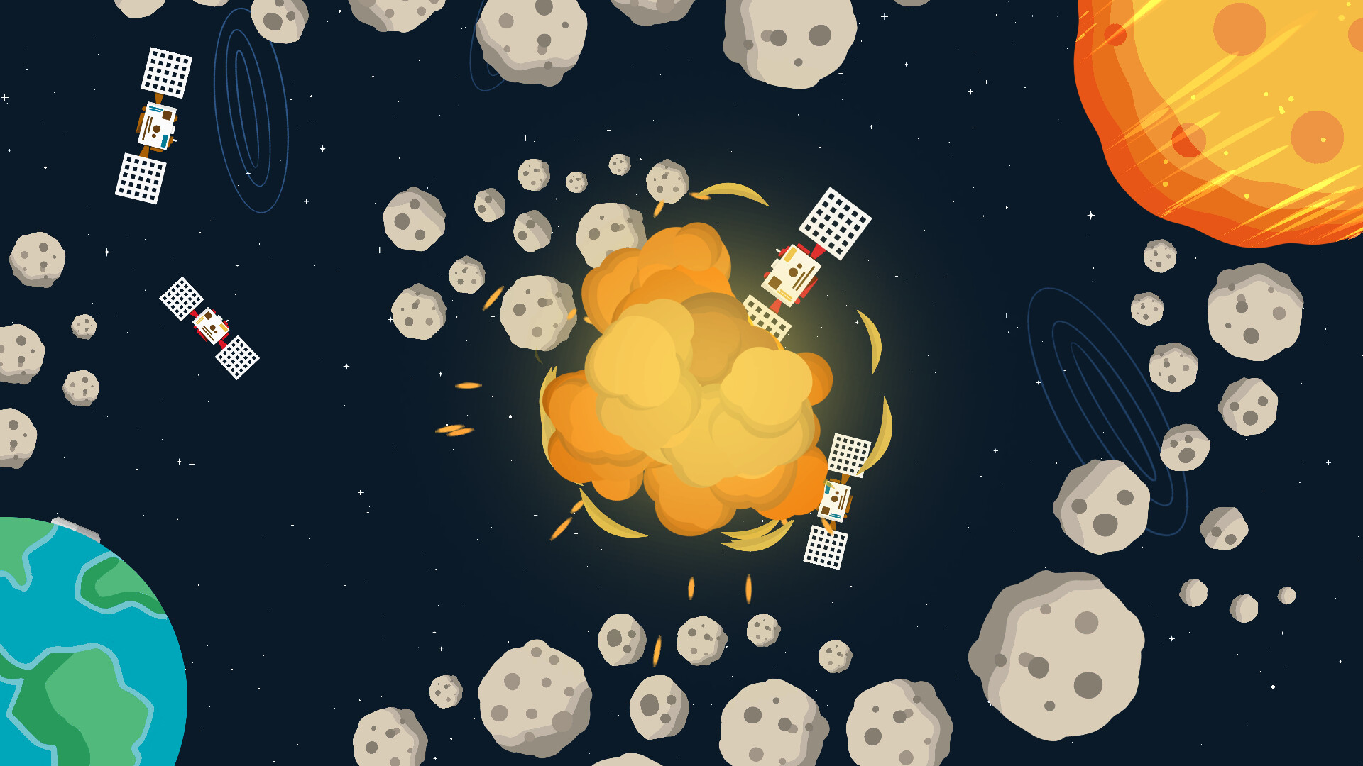 Command Center Earth screenshot #2