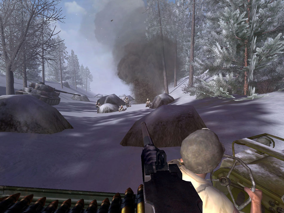 screenshot of Call of Duty: United Offensive 3