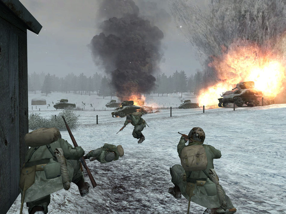 screenshot of Call of Duty: United Offensive 4