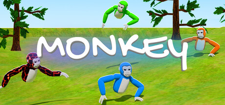 Monkey — Steam header