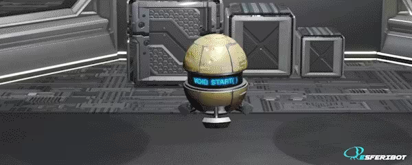 Esferibot video 2