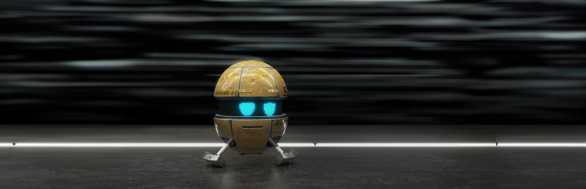 Esferibot: A Mystery in Outer Space