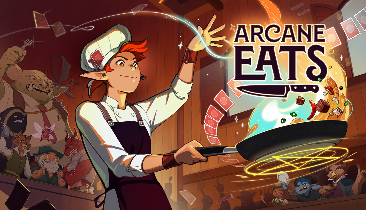 Arcane Eats cover art