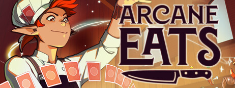 Arcane Eats cover art