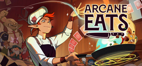 Arcane Eats cover art