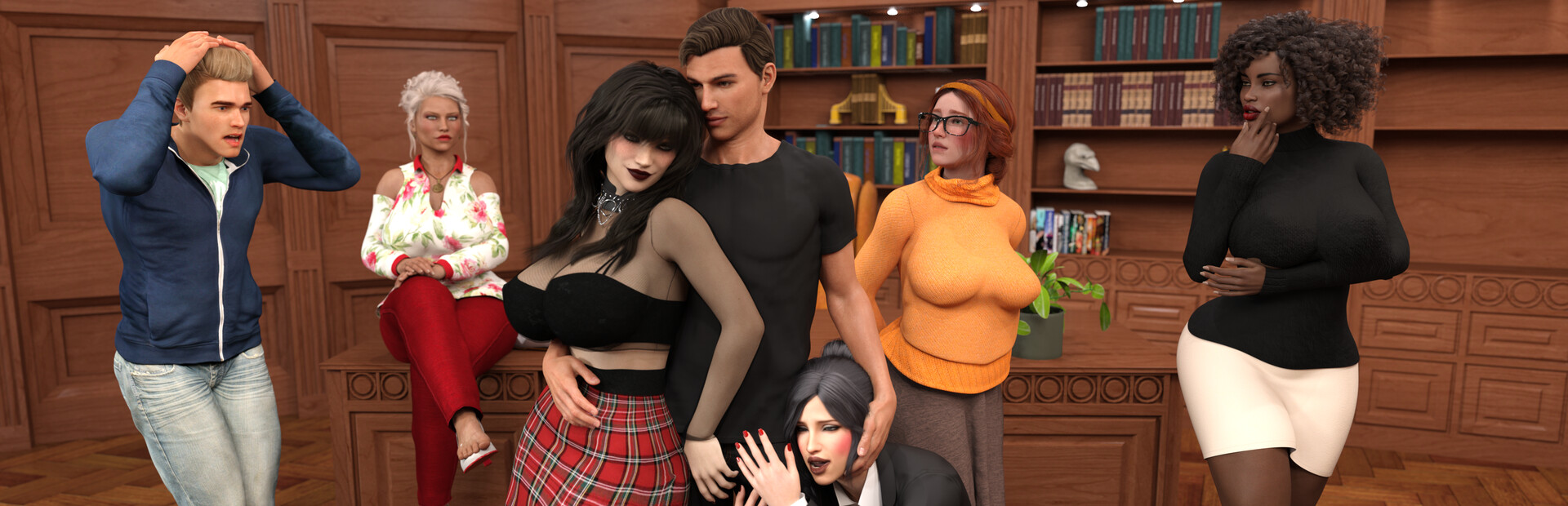 Grandma's House: College Days