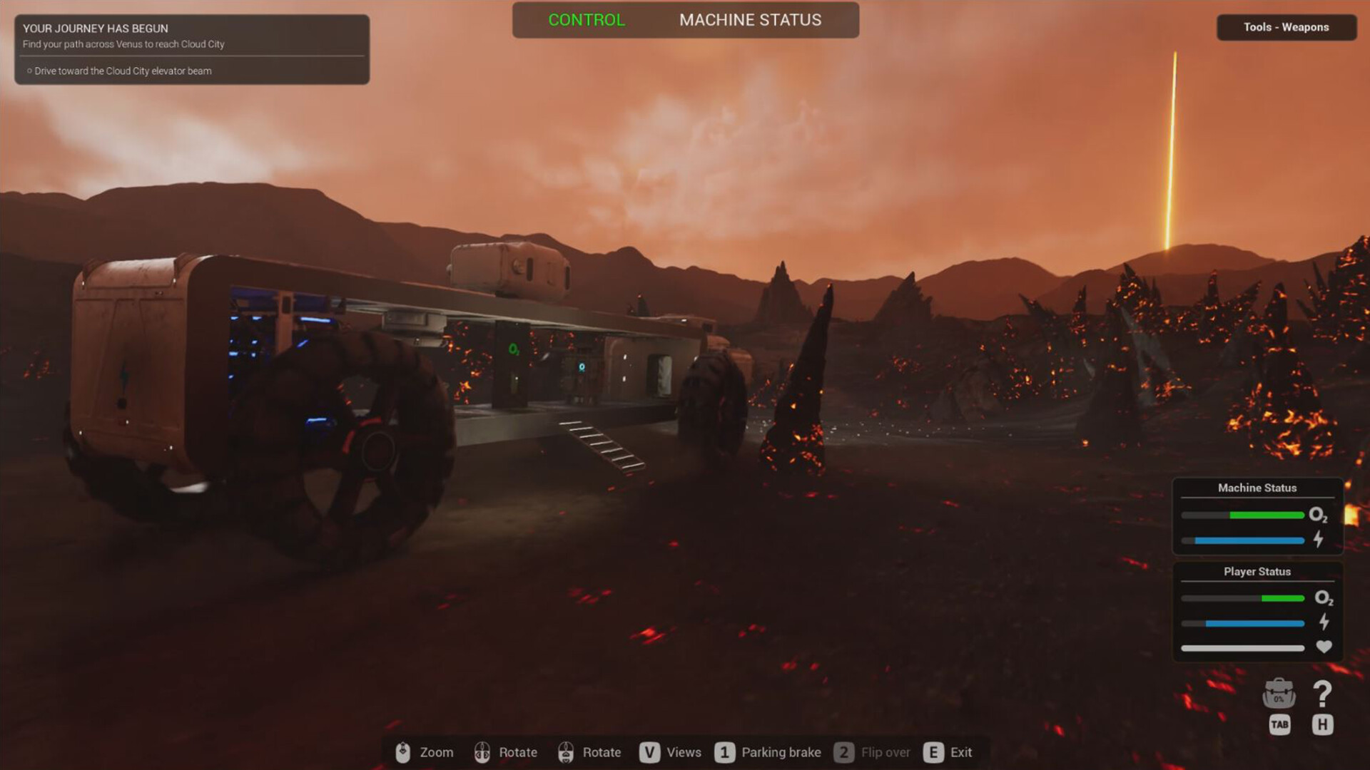 Venus: The Last Ascent screenshot #8