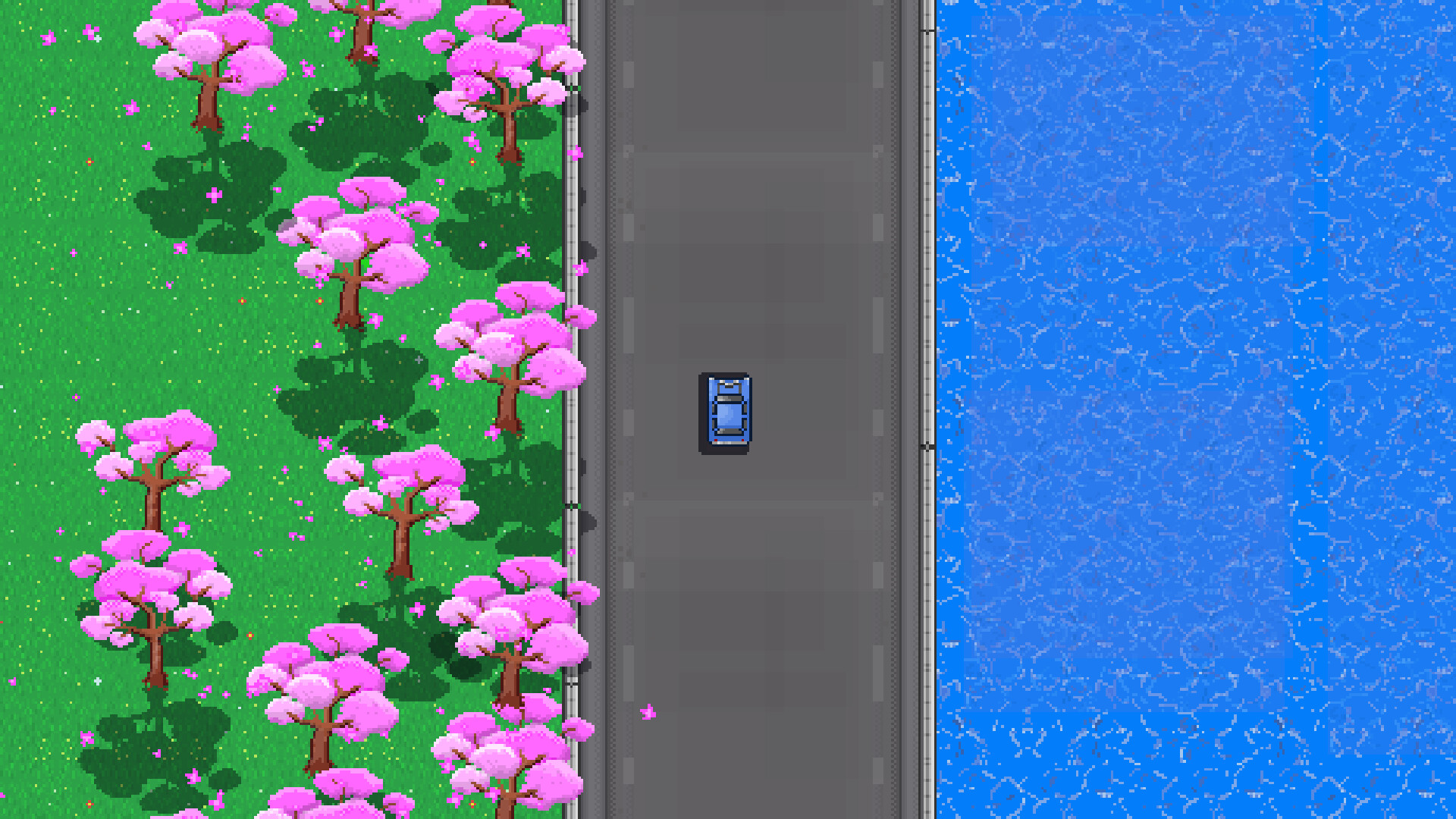 Super Power Racing Demo.exe Featured Screenshot #1