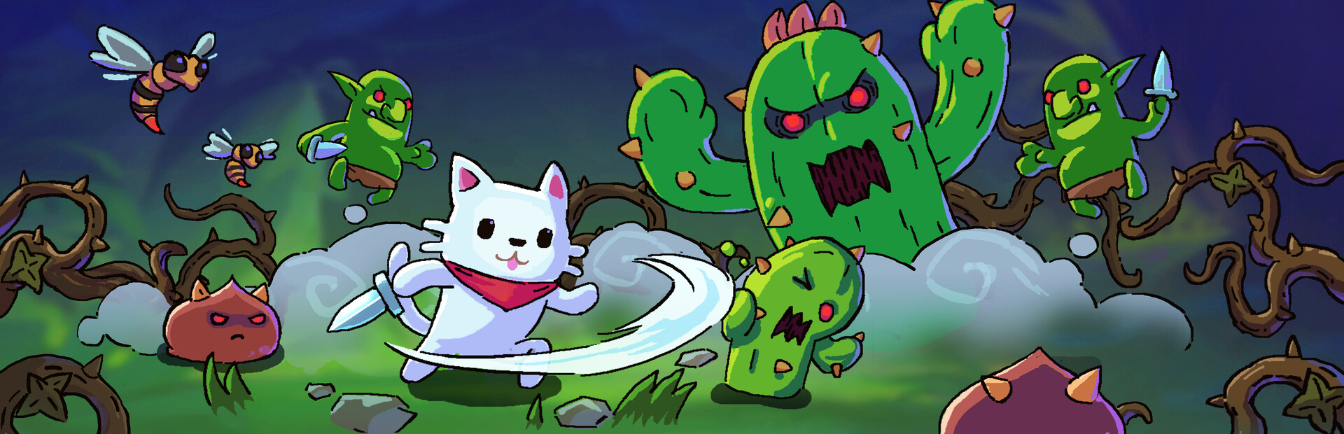 Cat Warrior