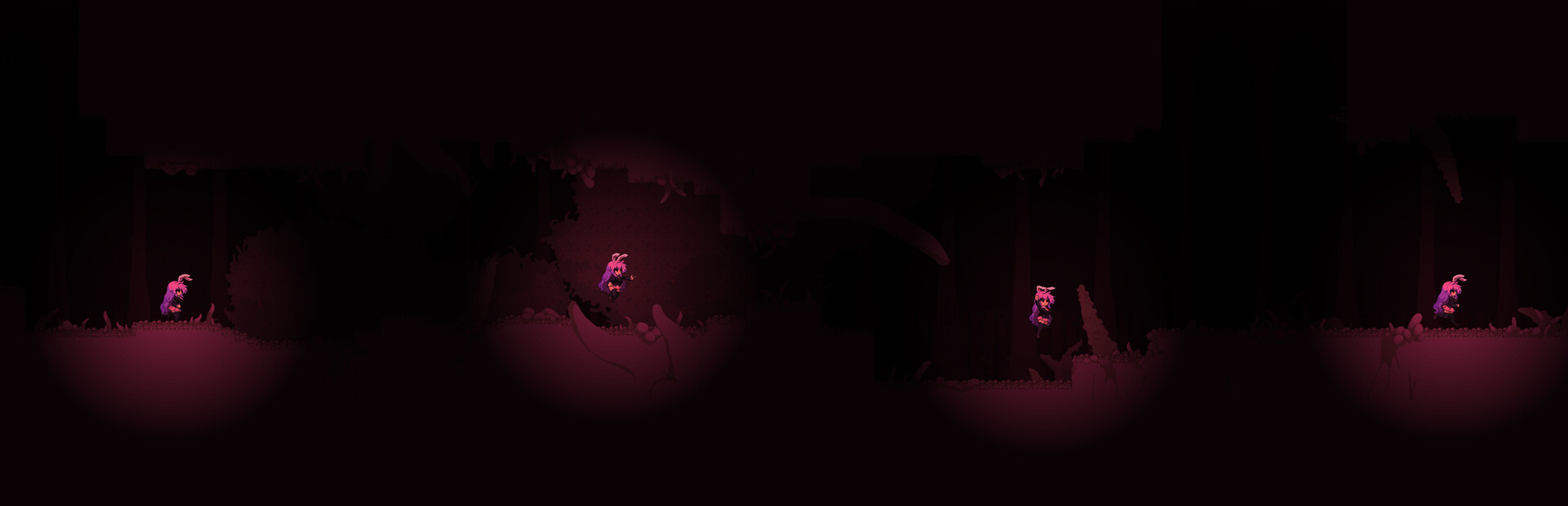 Udonge in Interspecies Cave