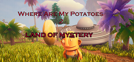 Where are my potatoes 2: Land Of Mystery Cover Image