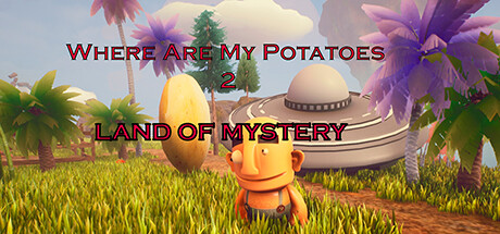 Where are my potatoes 2: Land Of Mystery banner image