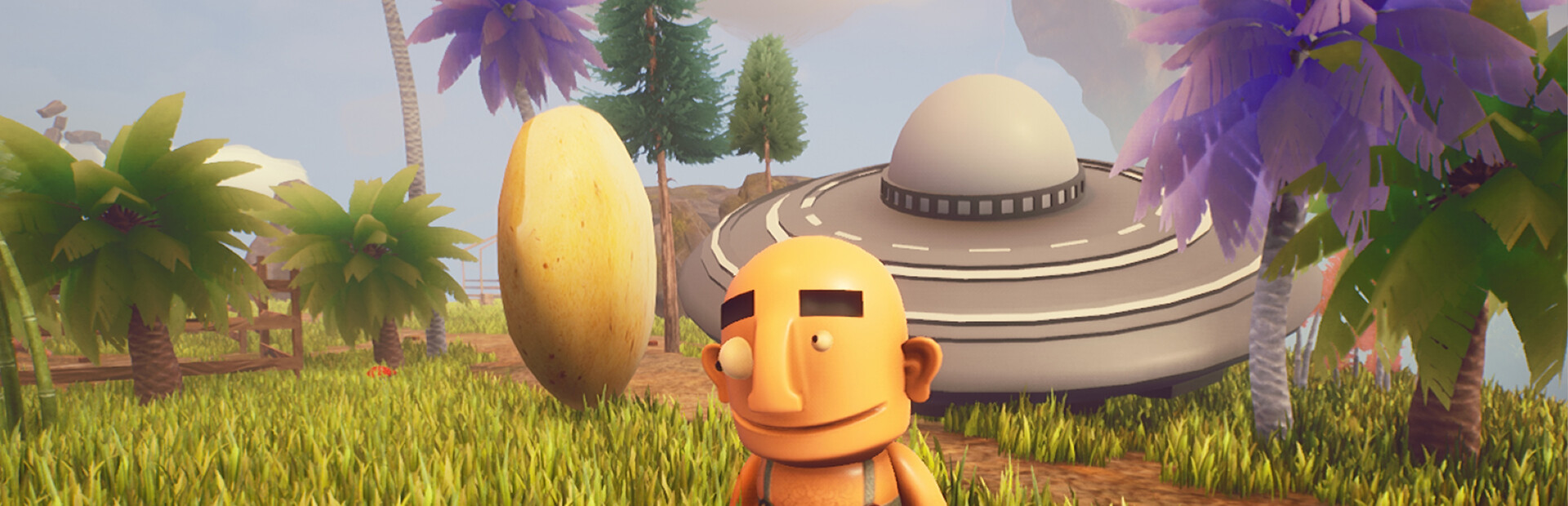 Where are my potatoes 2: Land Of Mystery