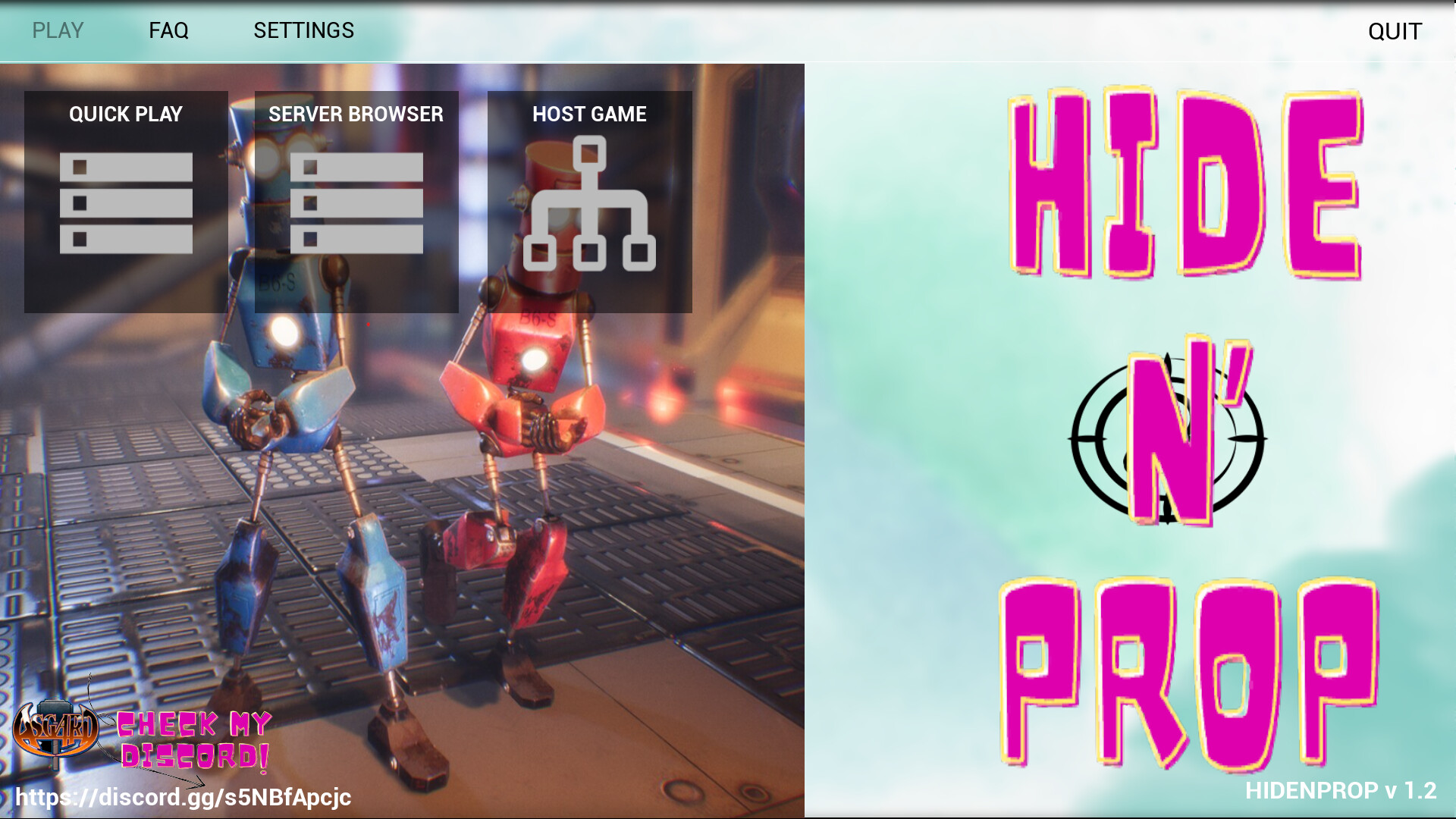 HideNProp Featured Screenshot #1