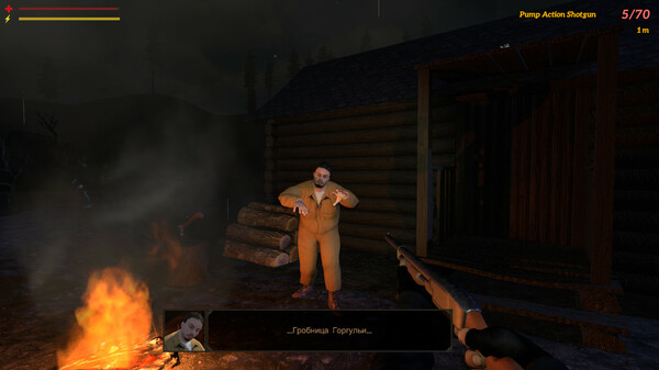 Screenshot z MidNight Cemetery