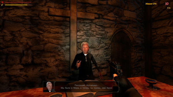 Screenshot z MidNight Cemetery