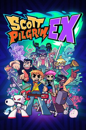 Scott Pilgrim EX Stats