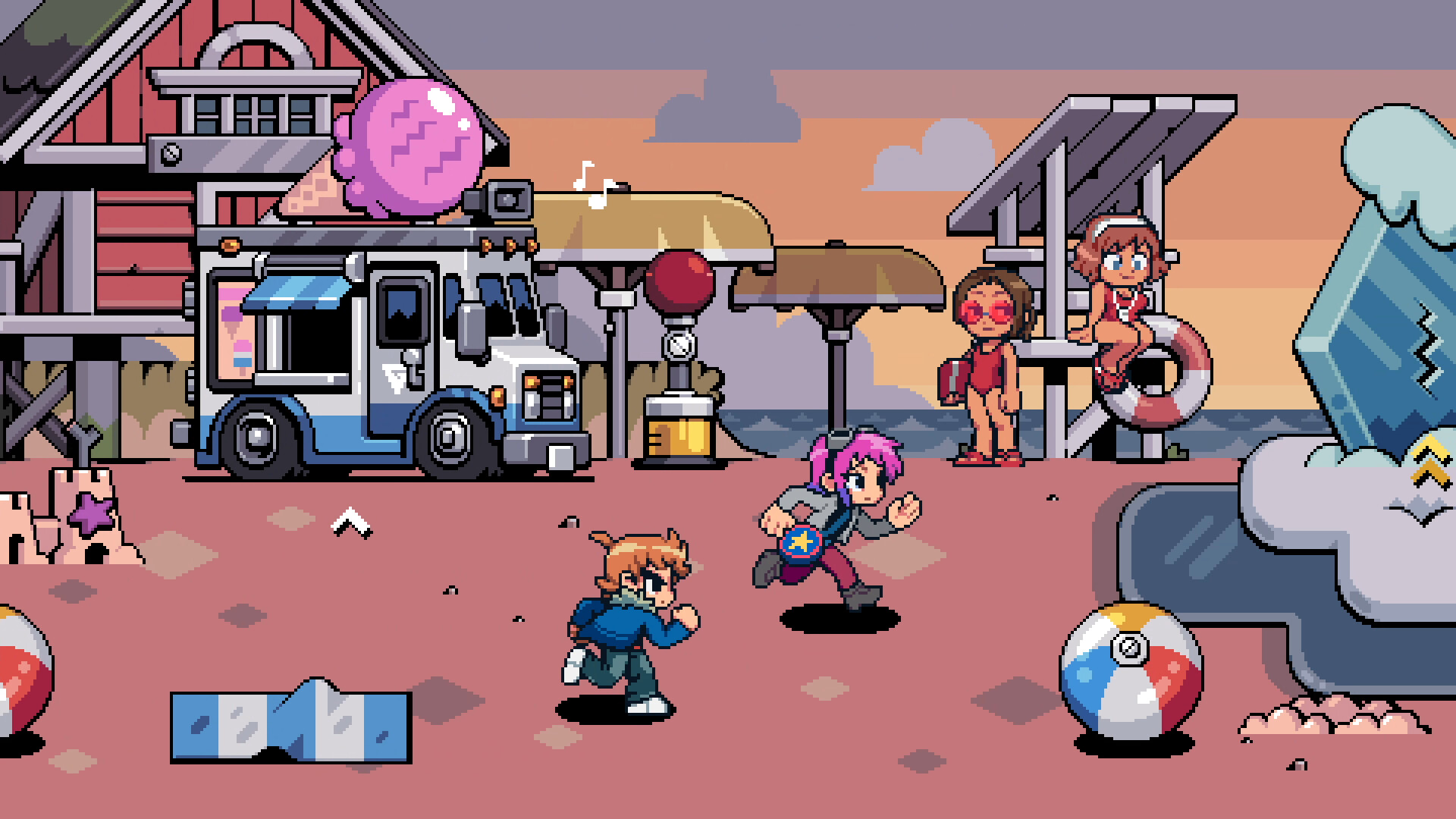 Scott Pilgrim EX Featured Screenshot #1