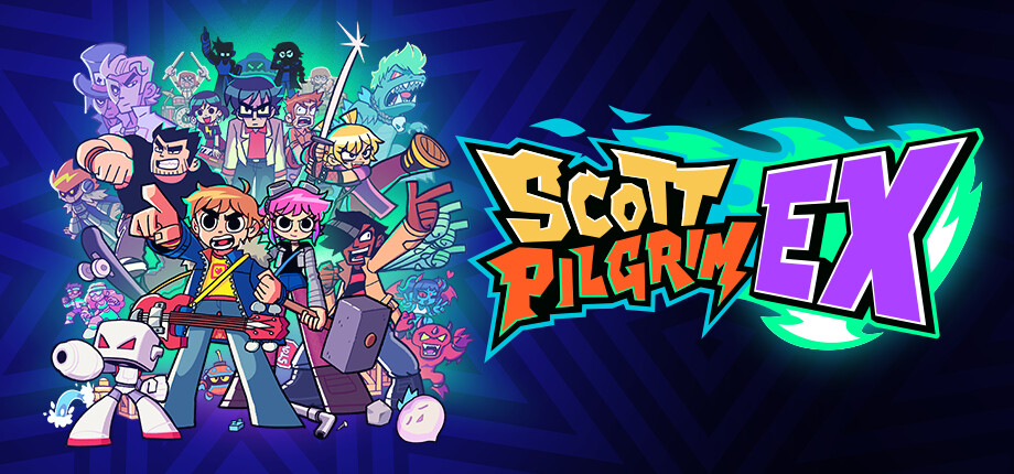 Scott Pilgrim EX cover art