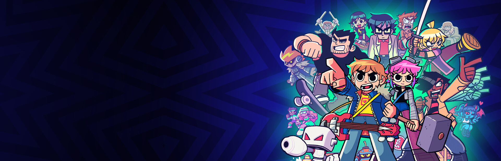 Scott Pilgrim EX