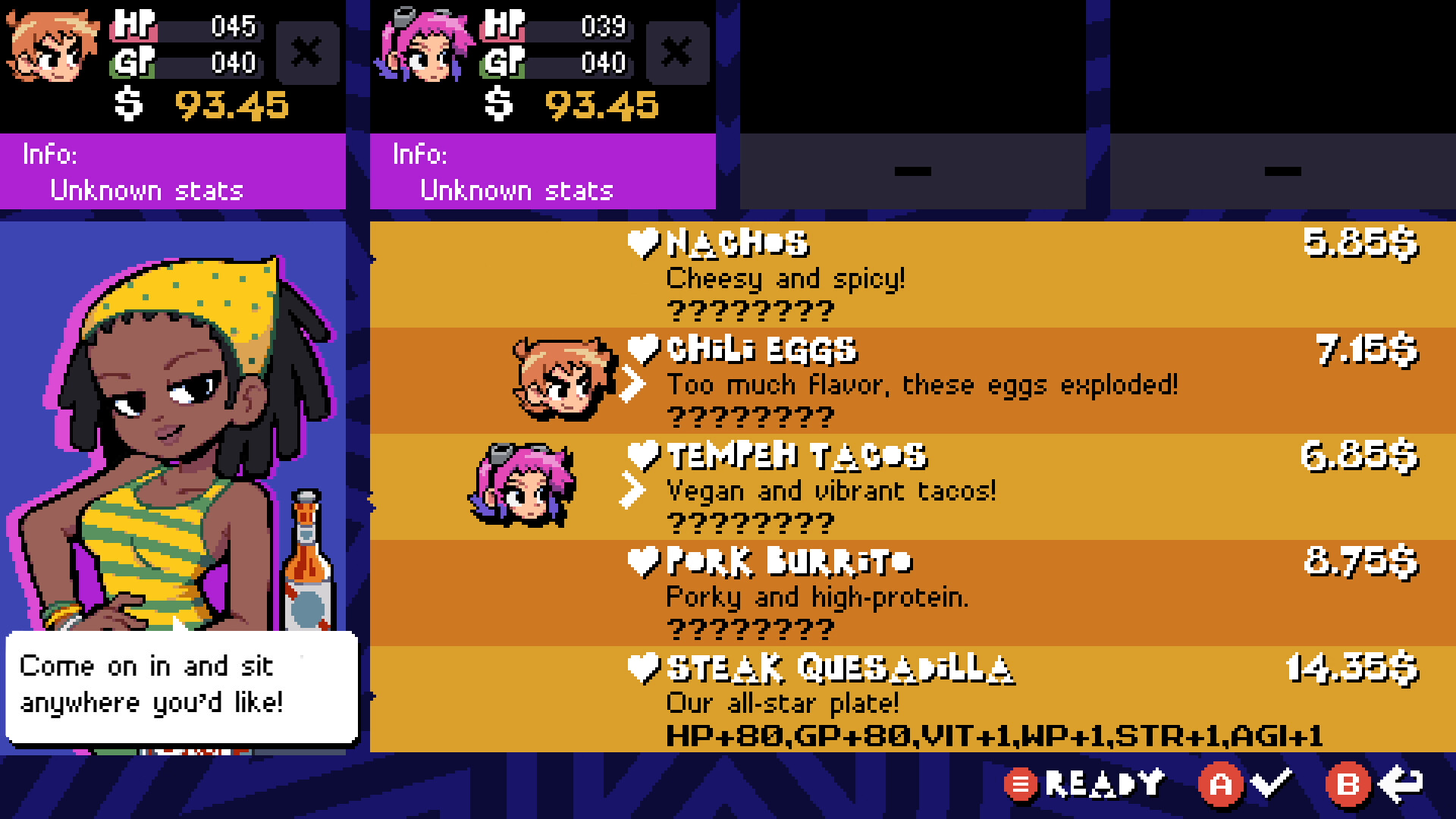 Scott Pilgrim EX