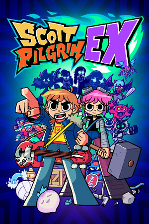 Scott Pilgrim EX Stats