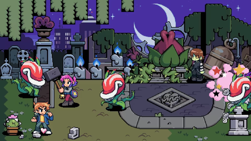 Scott Pilgrim EX video 2