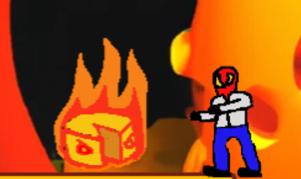 Spider-Guy: Trapped in the Cheese Place screenshot 2