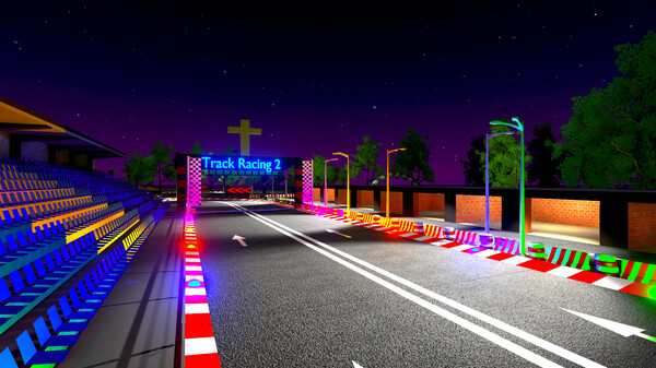 Screenshot z Track Racing: The Holy Rosary