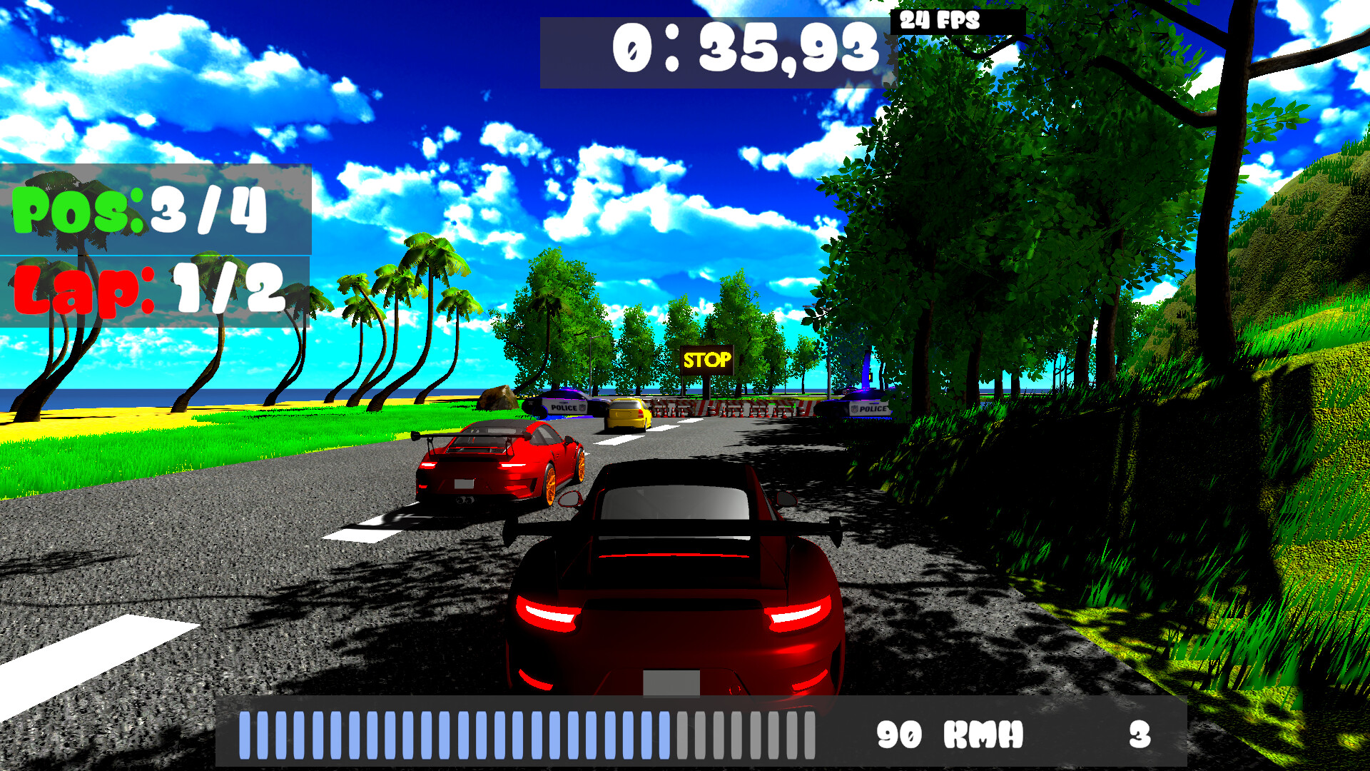 Track Racing: The Holy Rosary screenshot #6