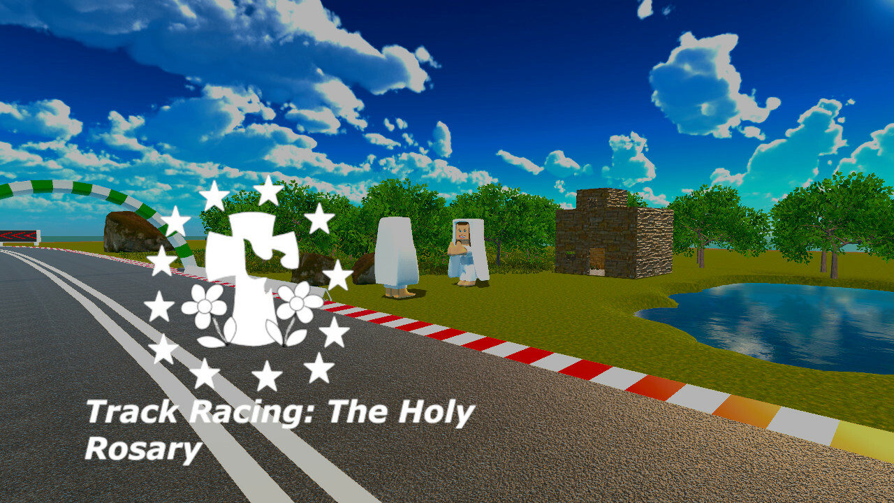 Track Racing: The Holy Rosary в Steam