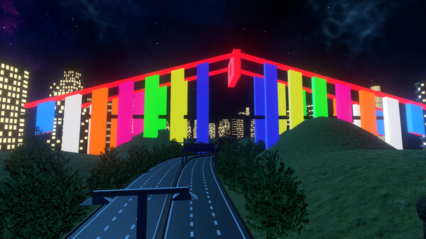 Screenshot z Track Racing: The Holy Rosary