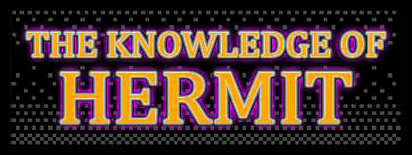 The Knowledge of Hermit cover art