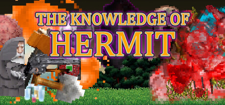The Knowledge of Hermit steam charts