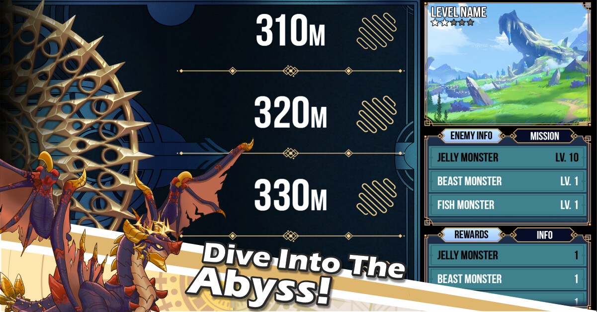 Abyssal Survivors screenshot #2