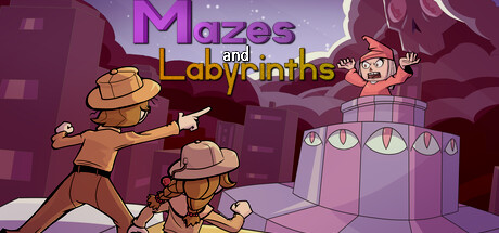 Mazes and Labyrinths banner