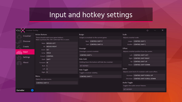 YoloX - Crosshair Overlay.