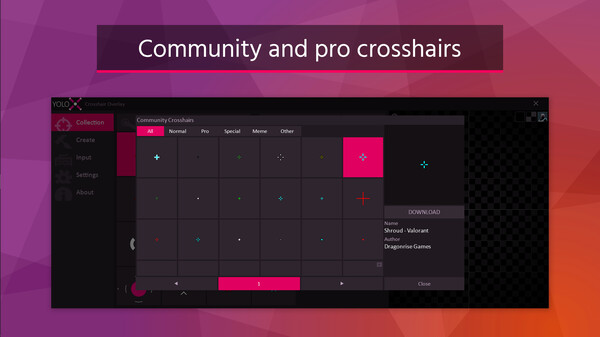 Screenshot z YoloX Screenshot z YoloX