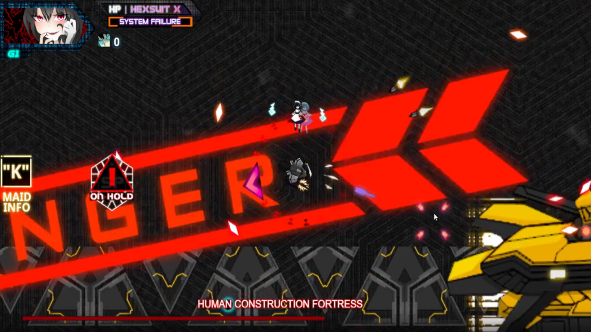 Vindictive Drive 2: Maidbot Archive screenshot #7