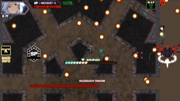 Screenshot 1 of Vindictive Drive 2: Maidbot Archive