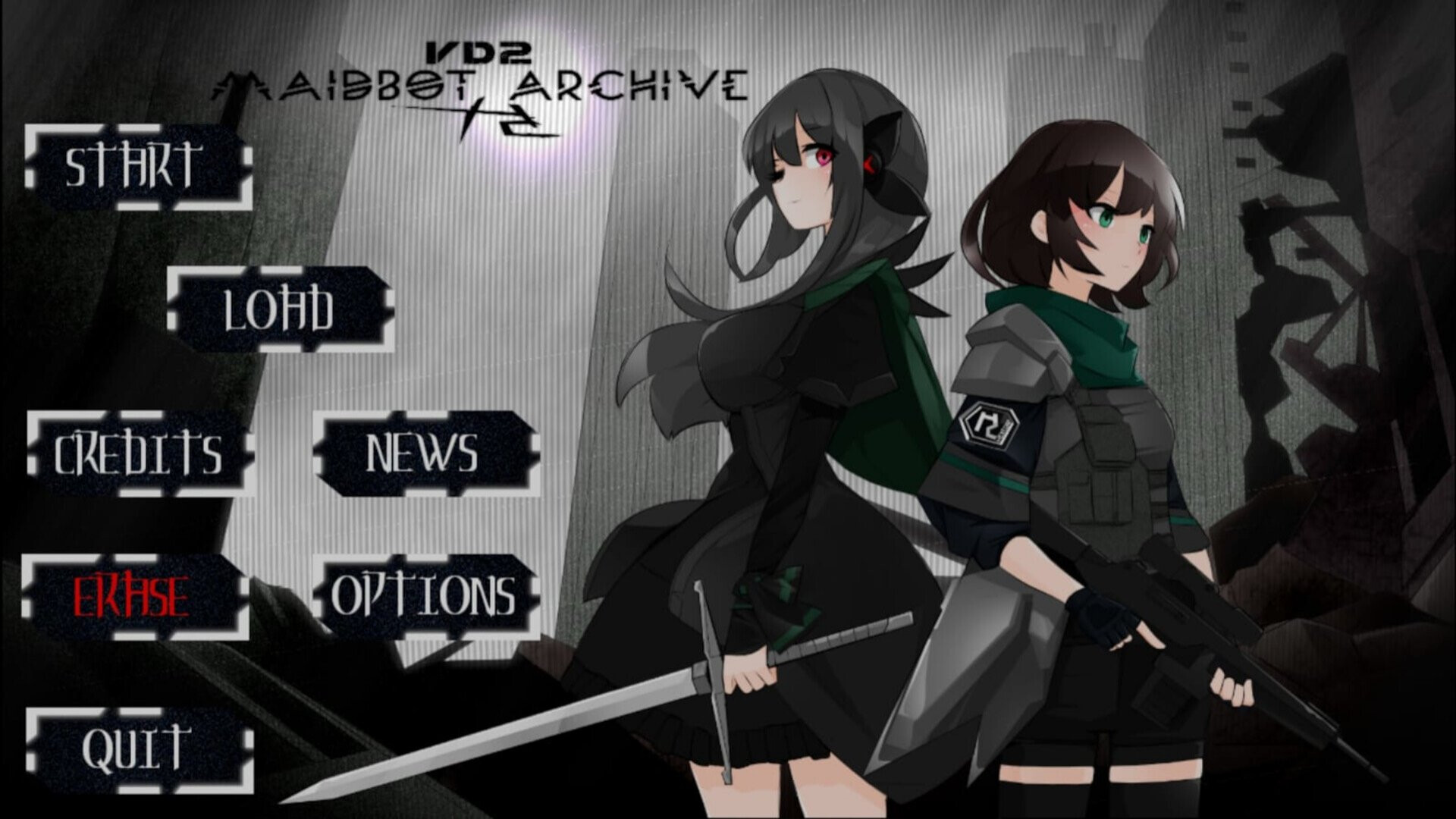 Vindictive Drive 2: Maidbot Archive screenshot #1