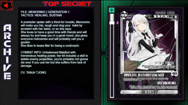 Vindictive Drive 2: Maidbot Archive screenshot 5