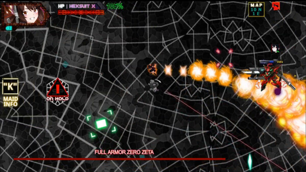 Vindictive Drive 2: Maidbot Archive screenshot 4